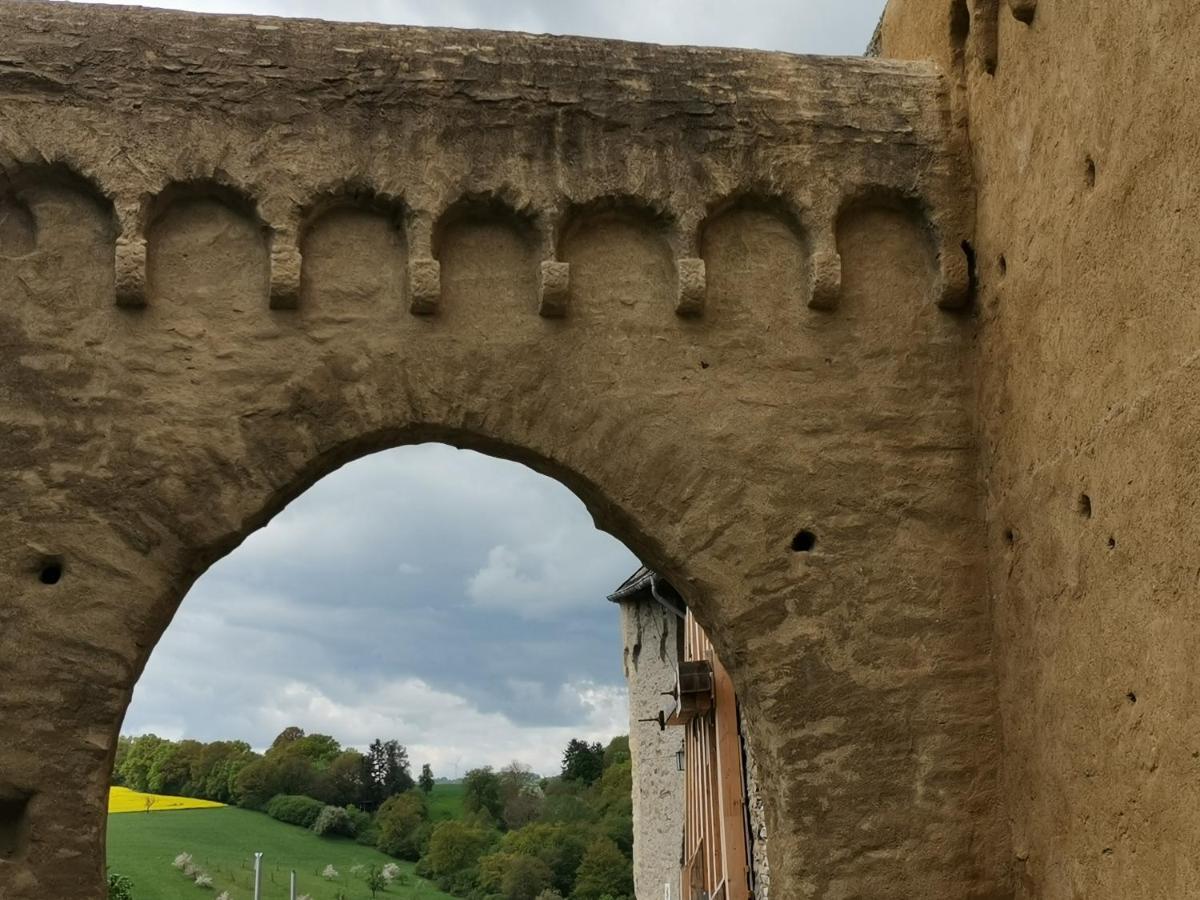 Gaestehaus "Auszeit" Burgschwalbach Esterno foto