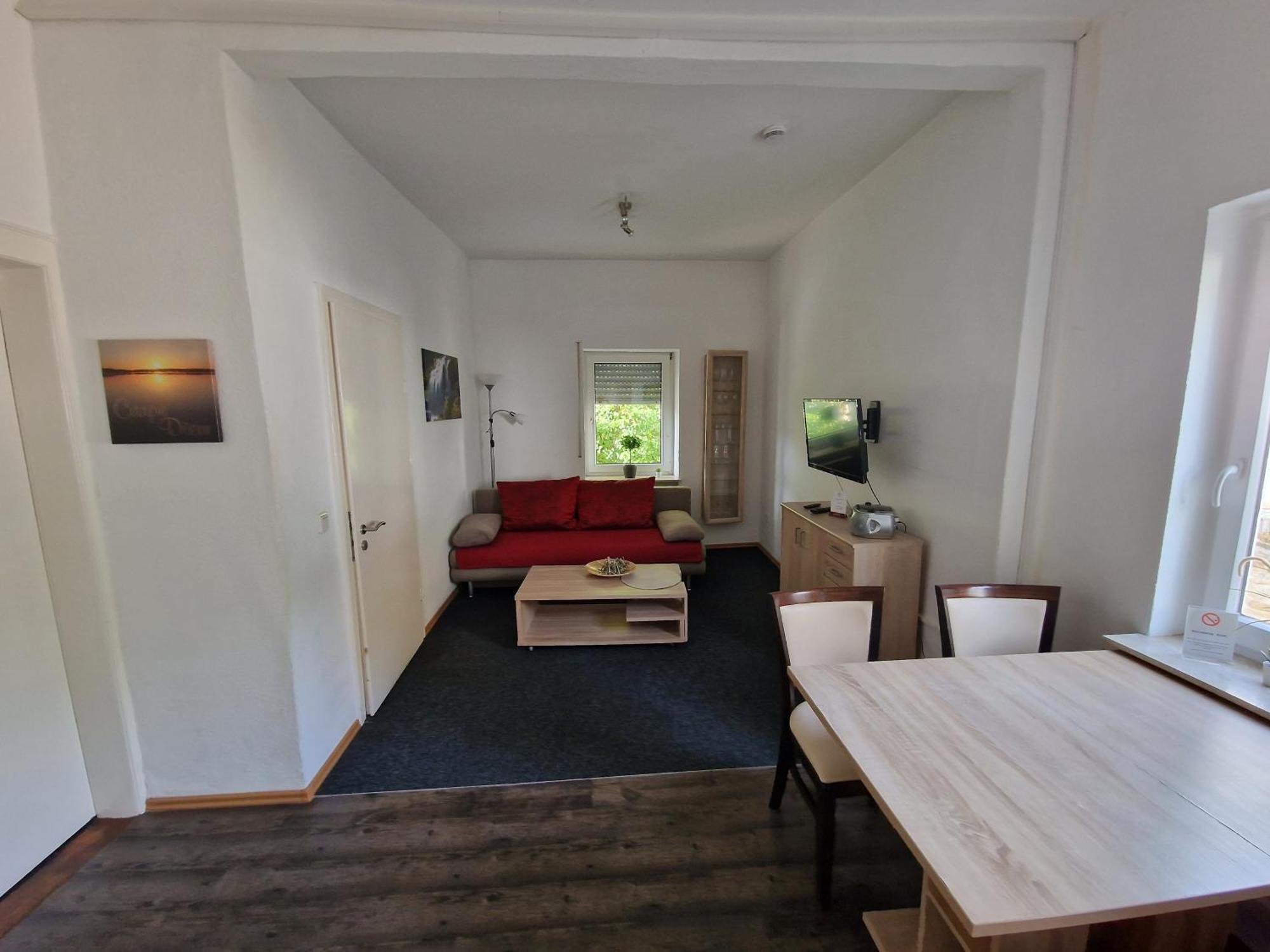 Gaestehaus "Auszeit" Burgschwalbach Esterno foto