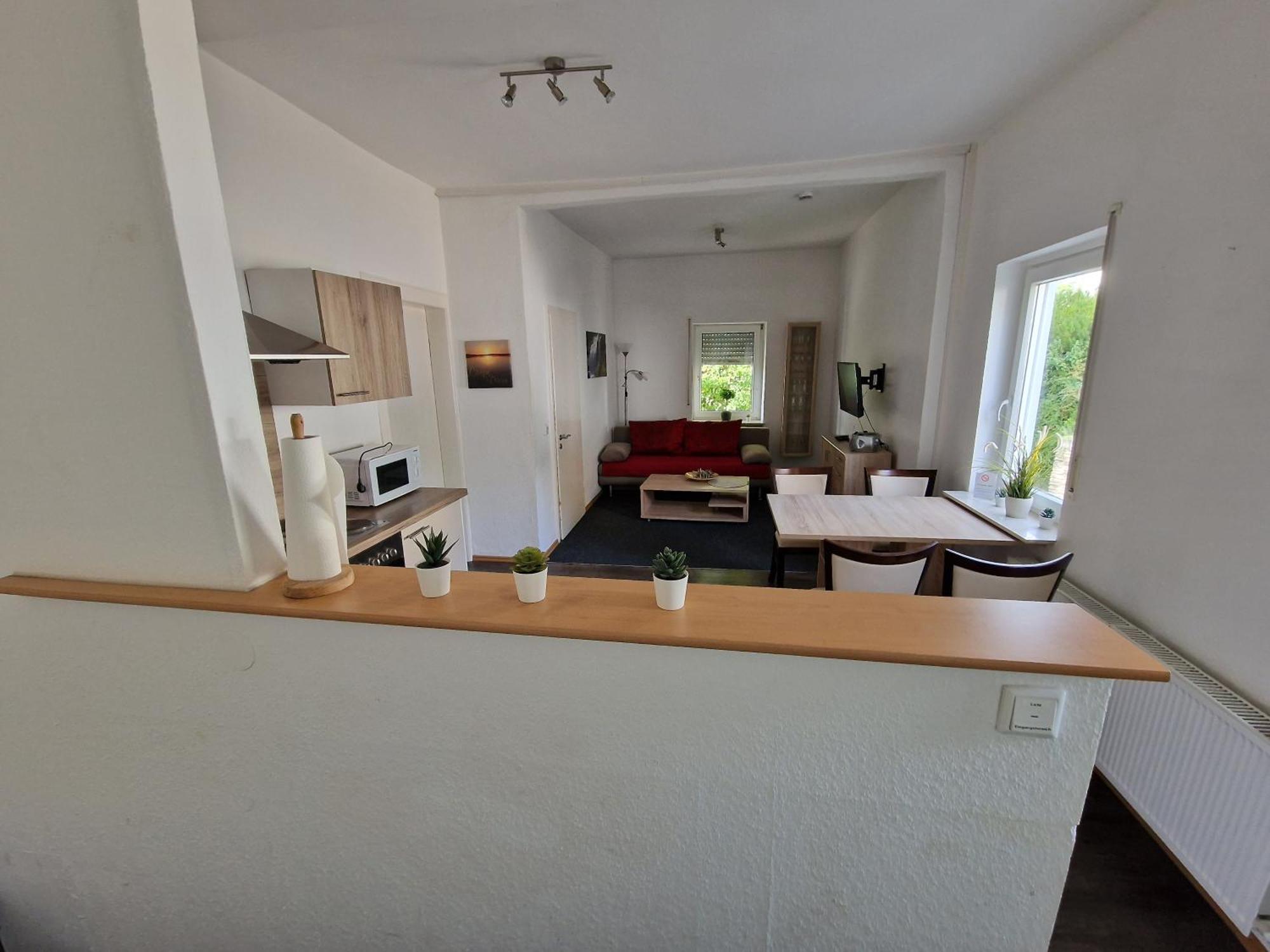 Gaestehaus "Auszeit" Burgschwalbach Esterno foto