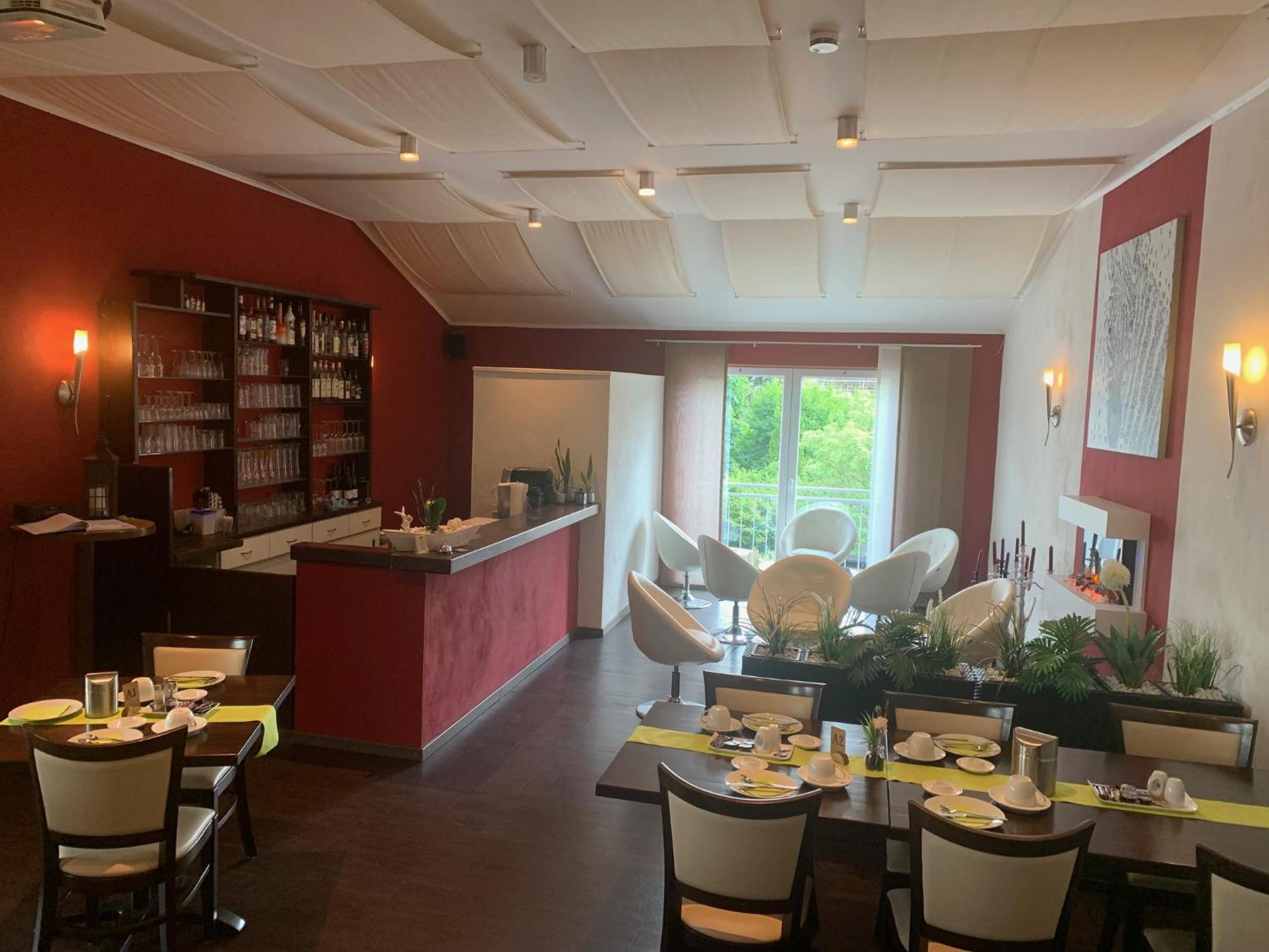 Gaestehaus "Auszeit" Burgschwalbach Esterno foto