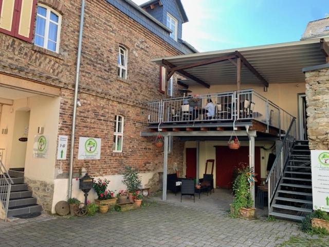 Gaestehaus "Auszeit" Burgschwalbach Esterno foto